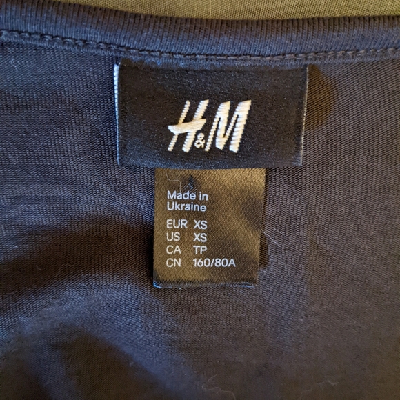 H&M Bodycon Dress with Beaded Shoulders - Picture 7 of 7